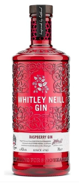 Image sur Whitley Neill Raspberry Gin 41.3° 0.7L